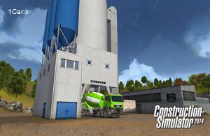 معرفی بازی Construction Simulator 2014